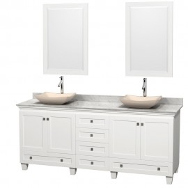 Acclaim White 80" Vessel (vanity only pricing)